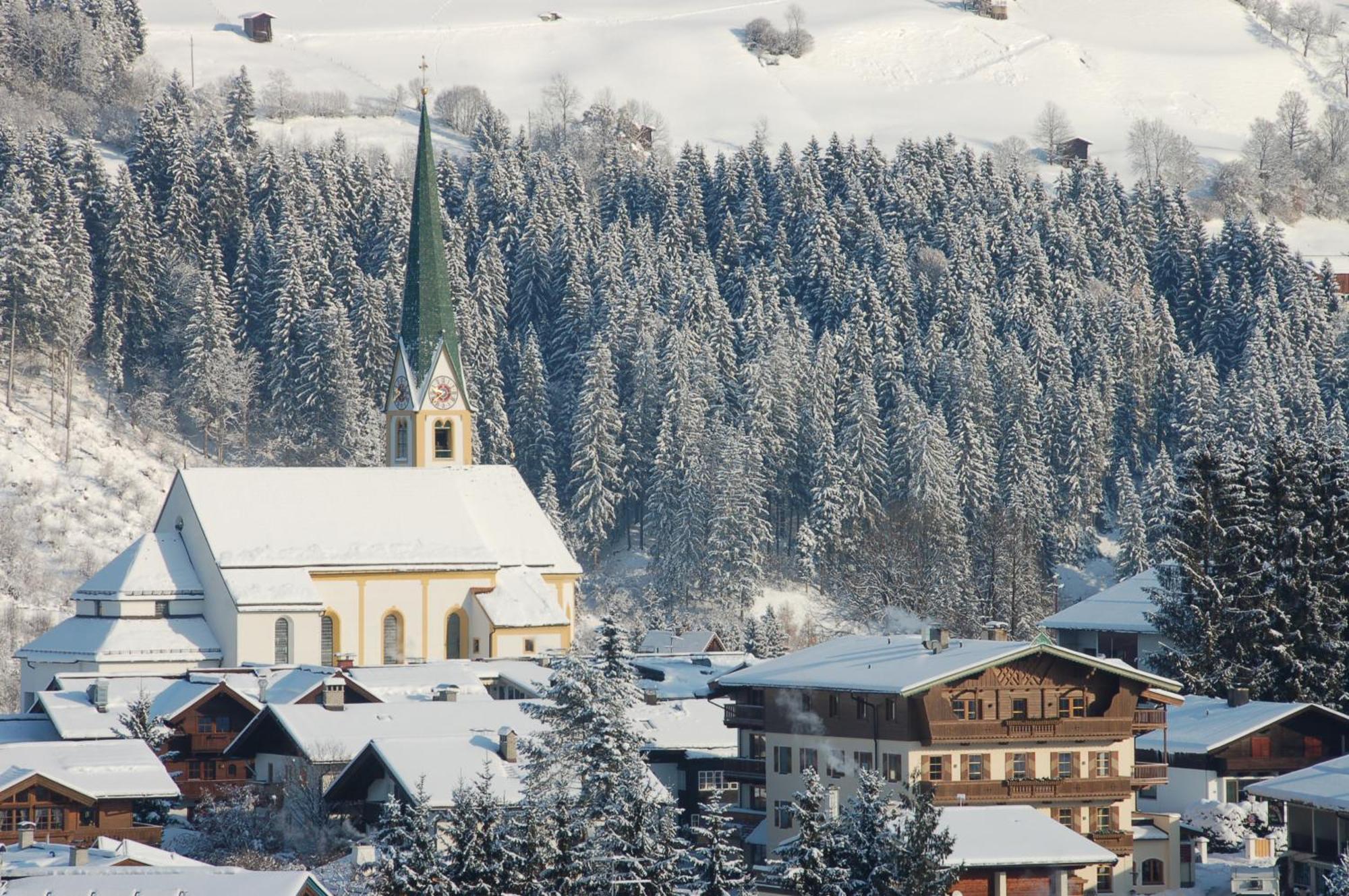 Hotel Braeuwirt Kirchberg in Tirol Exterior foto