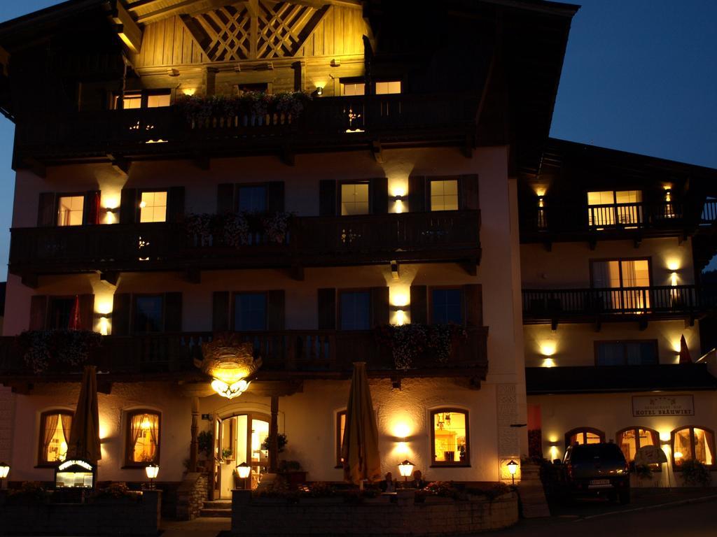 Hotel Braeuwirt Kirchberg in Tirol Exterior foto